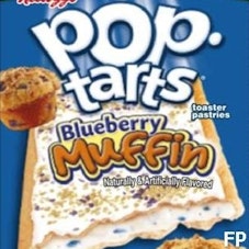 Kellogg's Pop-Tarts Blueberry Muffin